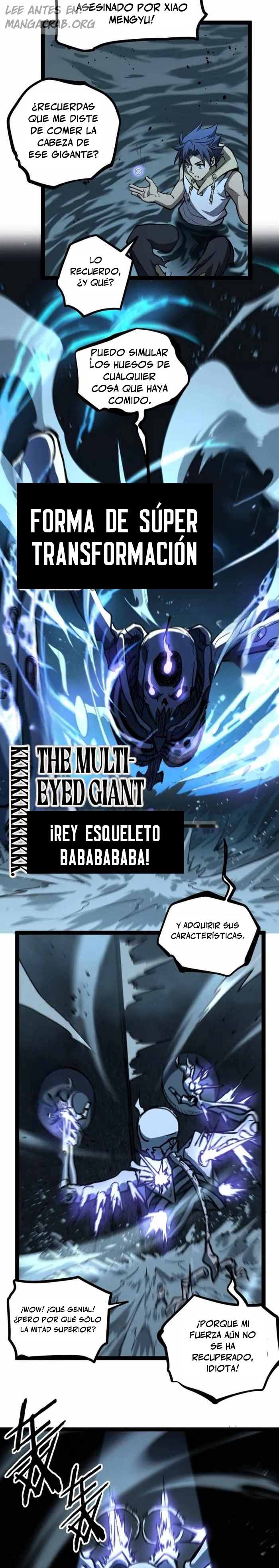 El Guardián de los Diez Mil Mundos Capitulo 111 página 10