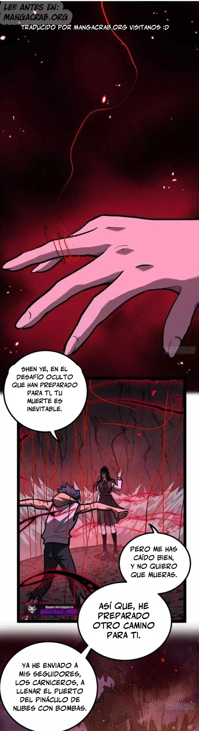 El Guardián de los Diez Mil Mundos Capitulo 111 página 2