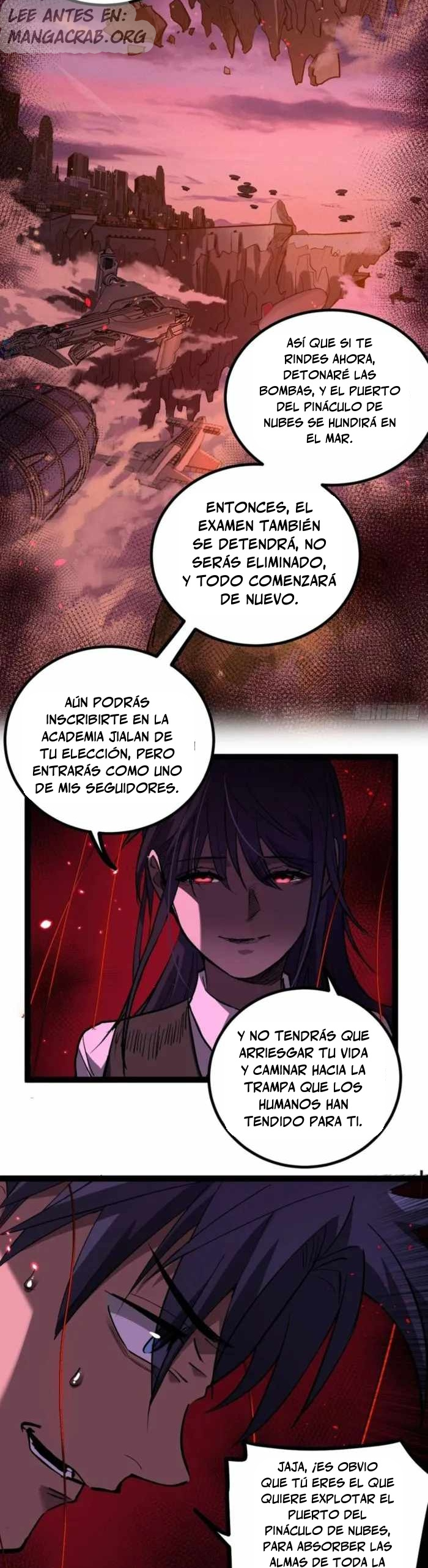 El Guardián de los Diez Mil Mundos Capitulo 111 página 3