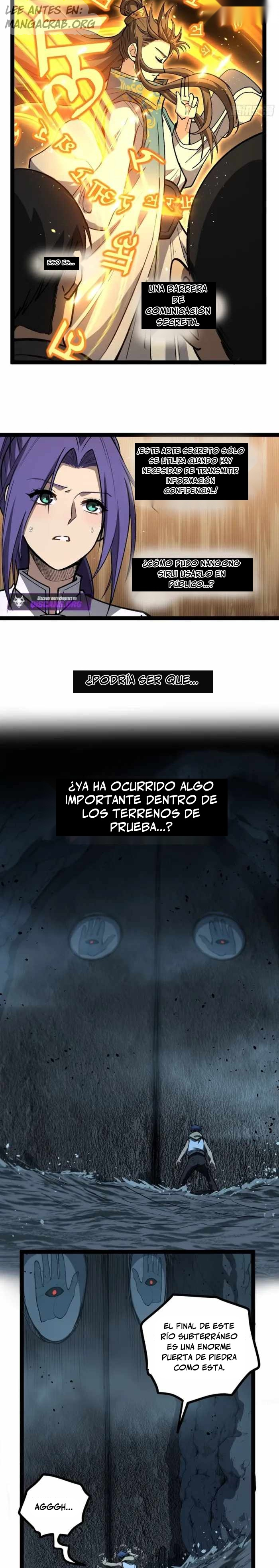 El Guardián de los Diez Mil Mundos Capitulo 111 página 8