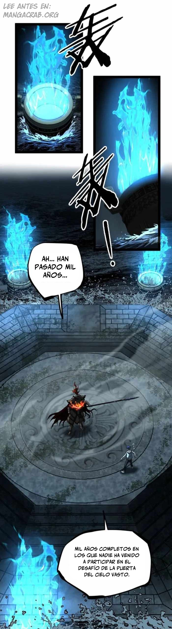 El Guardián de los Diez Mil Mundos Capitulo 112 página 2