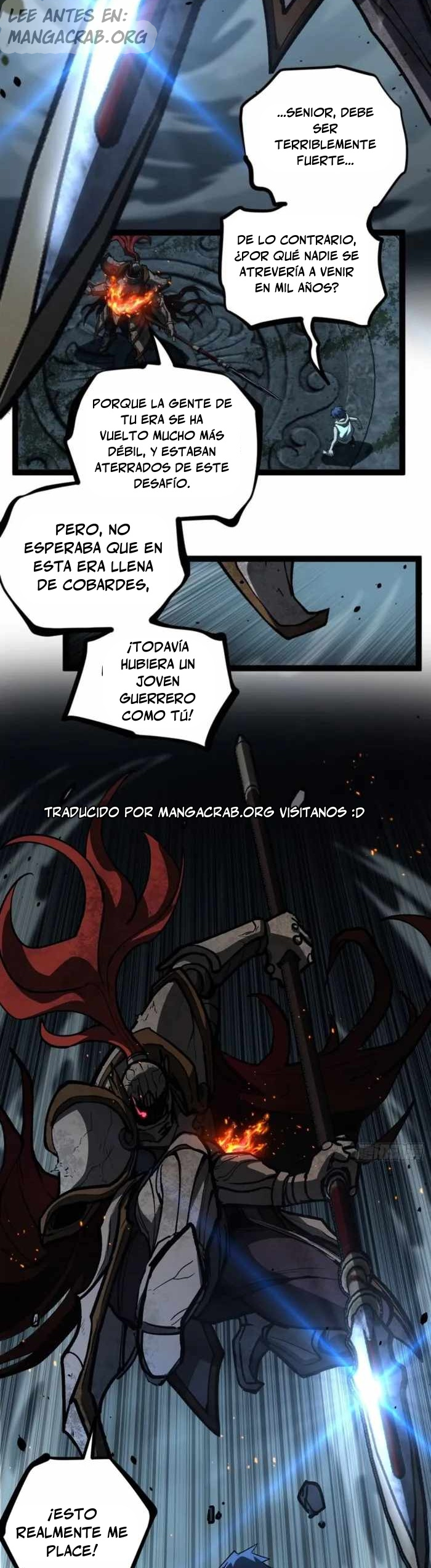 El Guardián de los Diez Mil Mundos Capitulo 112 página 4