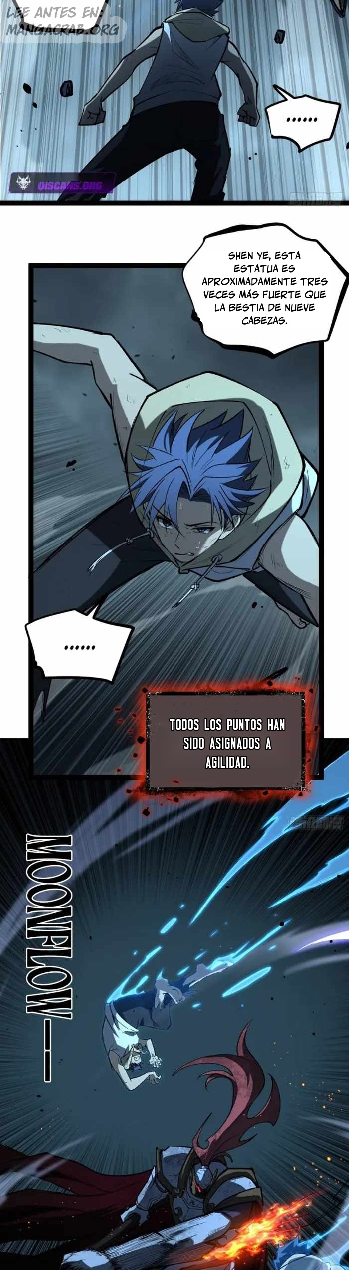 El Guardián de los Diez Mil Mundos Capitulo 112 página 5
