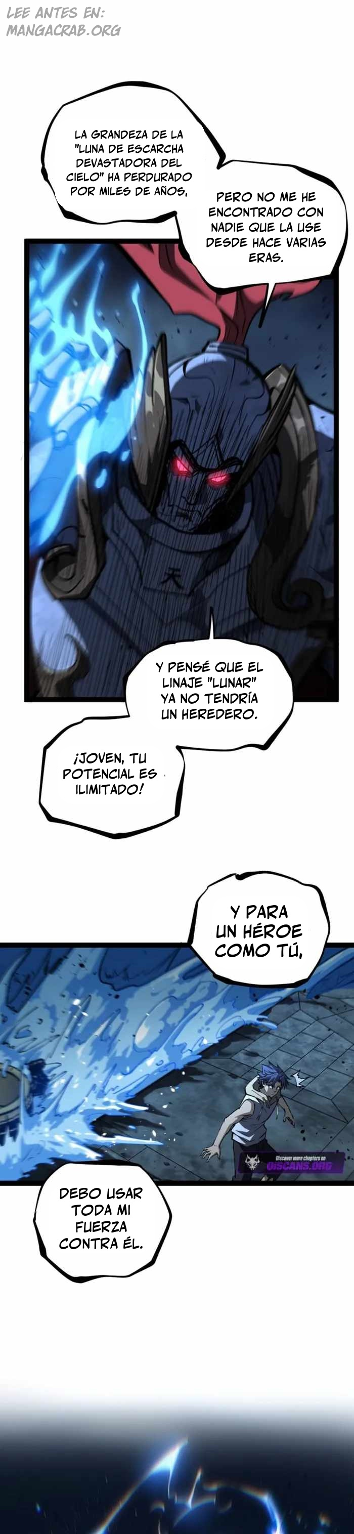 El Guardián de los Diez Mil Mundos Capitulo 112 página 8