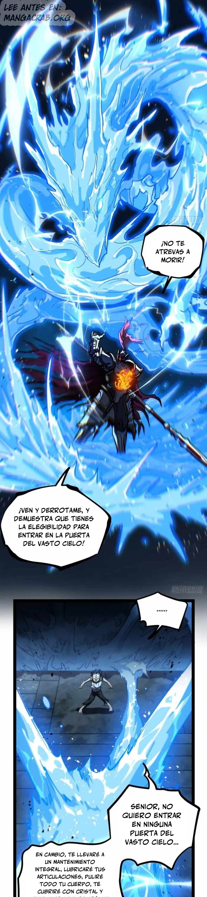 El Guardián de los Diez Mil Mundos Capitulo 112 página 9