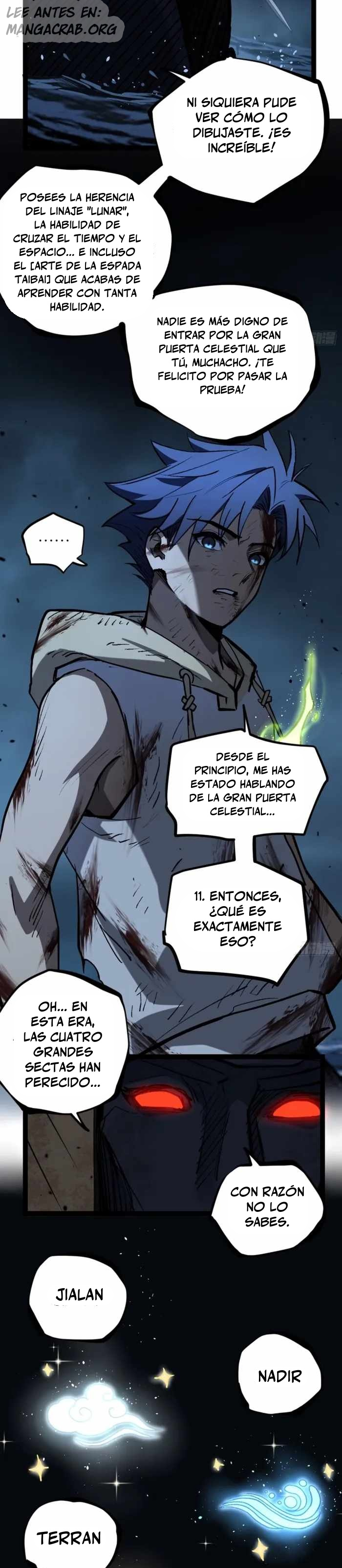 El Guardián de los Diez Mil Mundos Capitulo 114 página 12