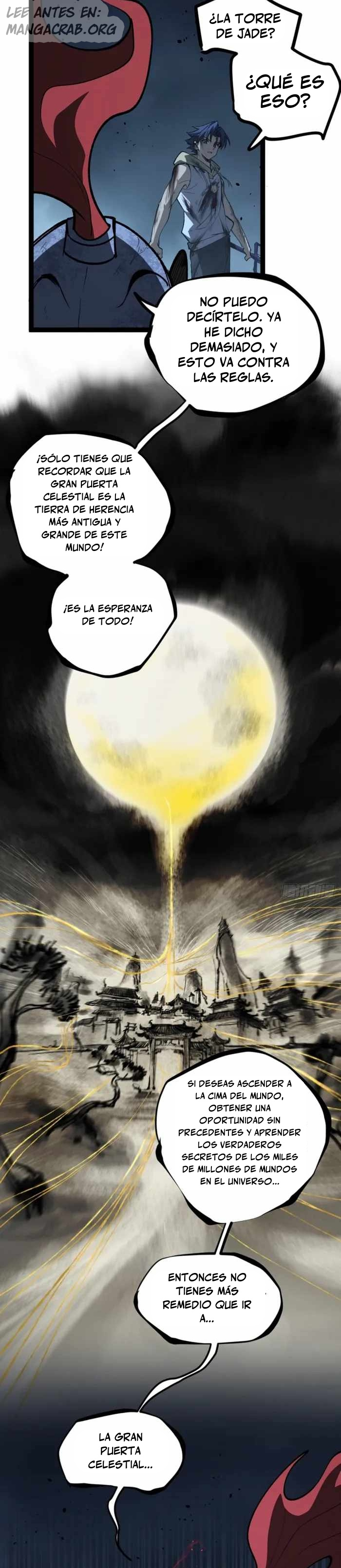 El Guardián de los Diez Mil Mundos Capitulo 114 página 14