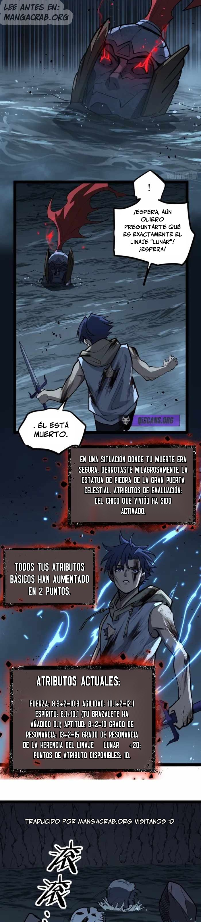 El Guardián de los Diez Mil Mundos Capitulo 114 página 15