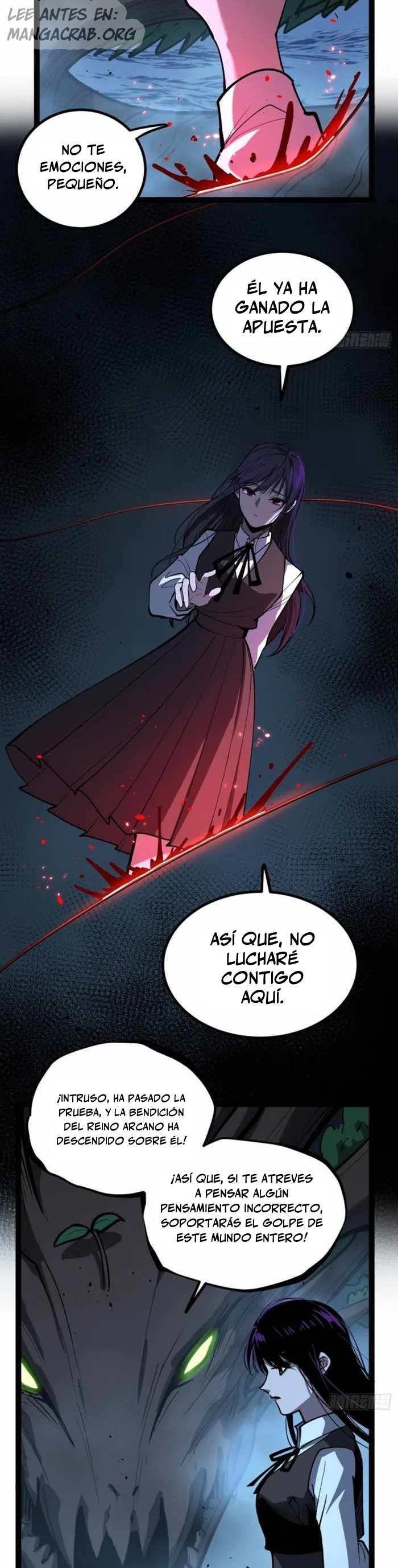 El Guardián de los Diez Mil Mundos Capitulo 115 página 5