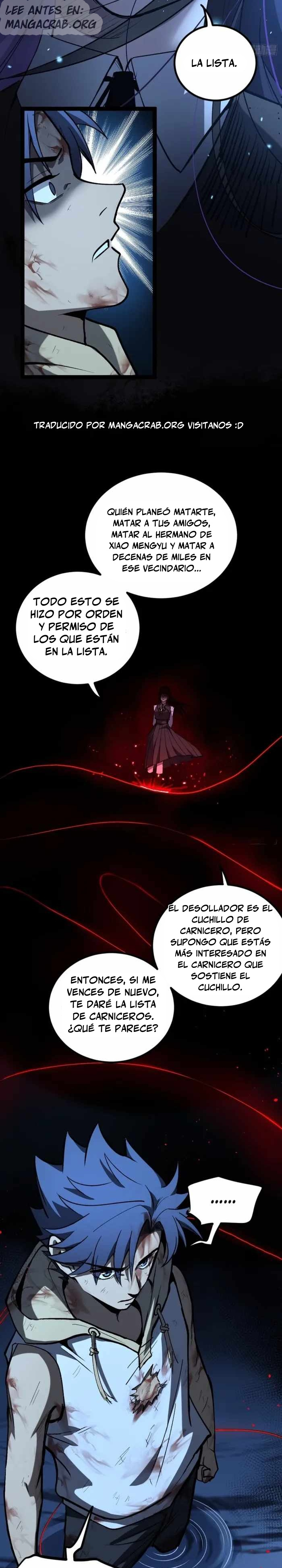 El Guardián de los Diez Mil Mundos Capitulo 115 página 9
