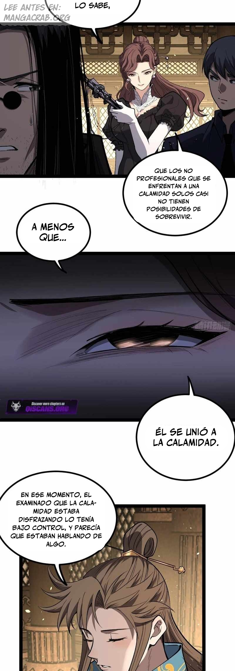 El Guardián de los Diez Mil Mundos Capitulo 116 página 10