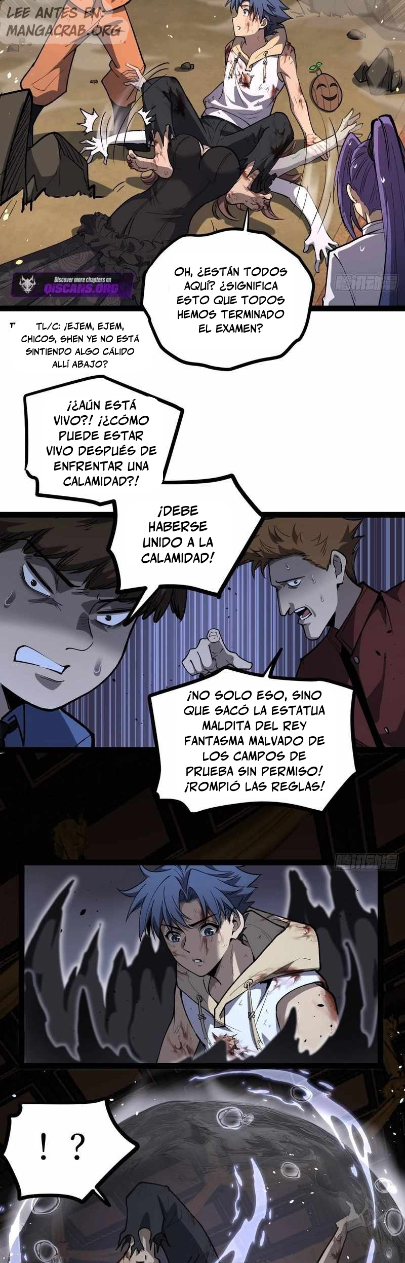 El Guardián de los Diez Mil Mundos Capitulo 116 página 15