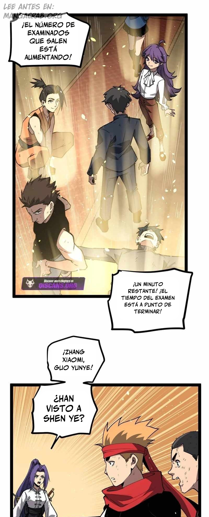 El Guardián de los Diez Mil Mundos Capitulo 116 página 2