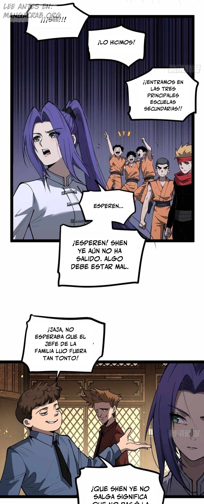 El Guardián de los Diez Mil Mundos Capitulo 116 página 4