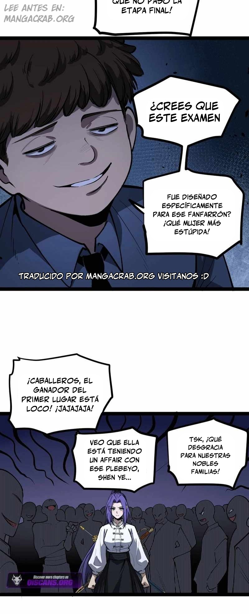El Guardián de los Diez Mil Mundos Capitulo 116 página 5