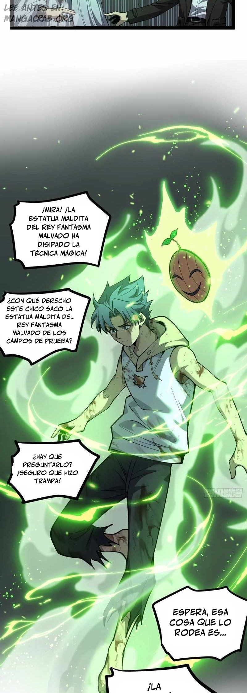 El Guardián de los Diez Mil Mundos Capitulo 117 página 10