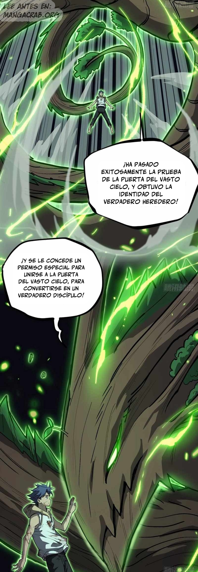 El Guardián de los Diez Mil Mundos Capitulo 117 página 15
