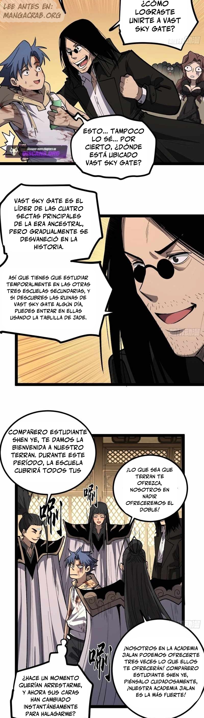 El Guardián de los Diez Mil Mundos Capitulo 117 página 19
