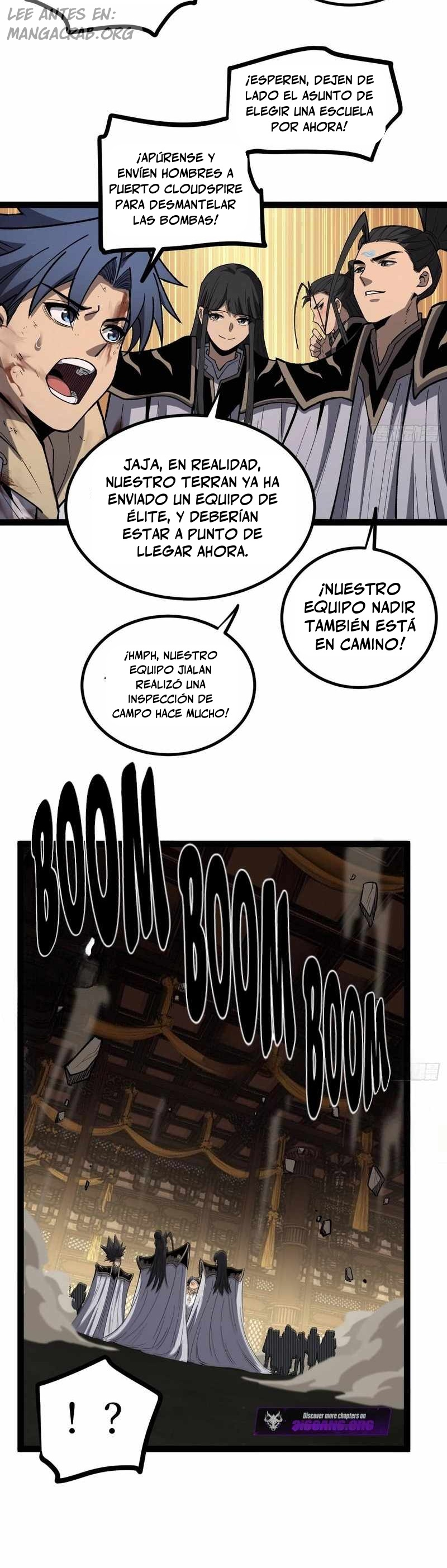 El Guardián de los Diez Mil Mundos Capitulo 117 página 20