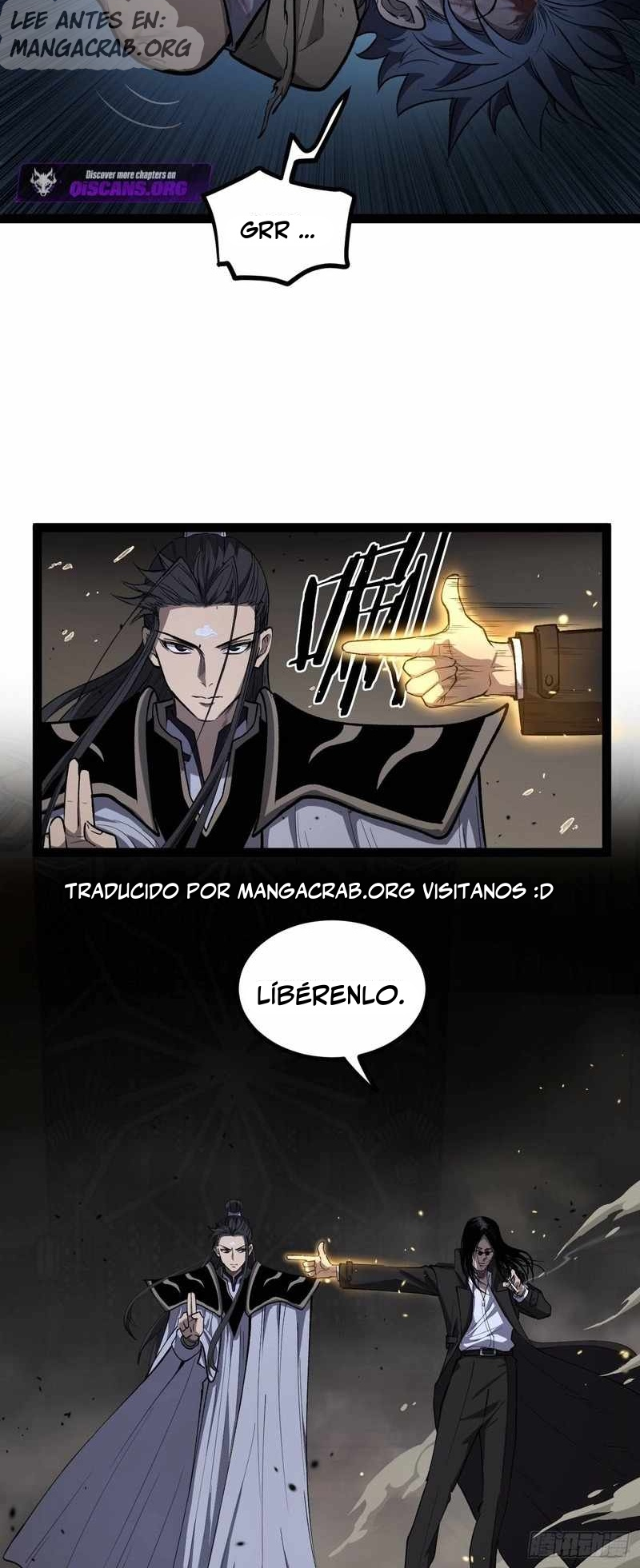 El Guardián de los Diez Mil Mundos Capitulo 117 página 6