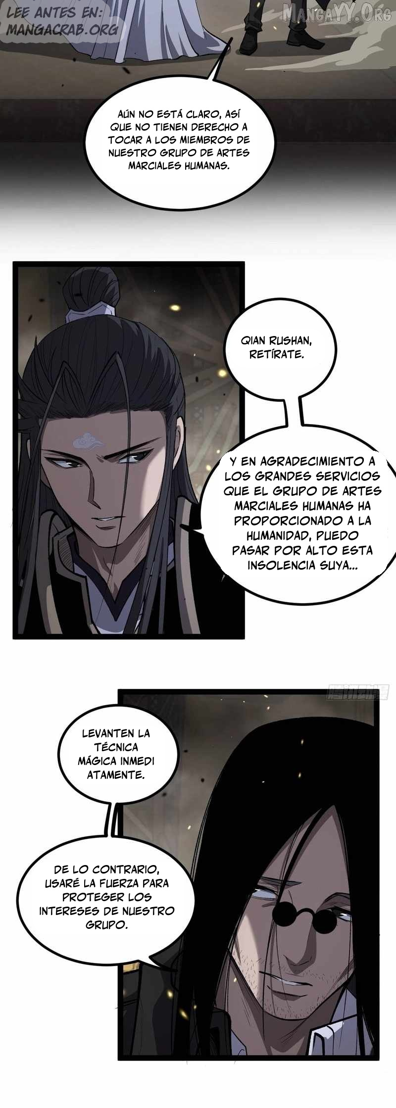 El Guardián de los Diez Mil Mundos Capitulo 117 página 7