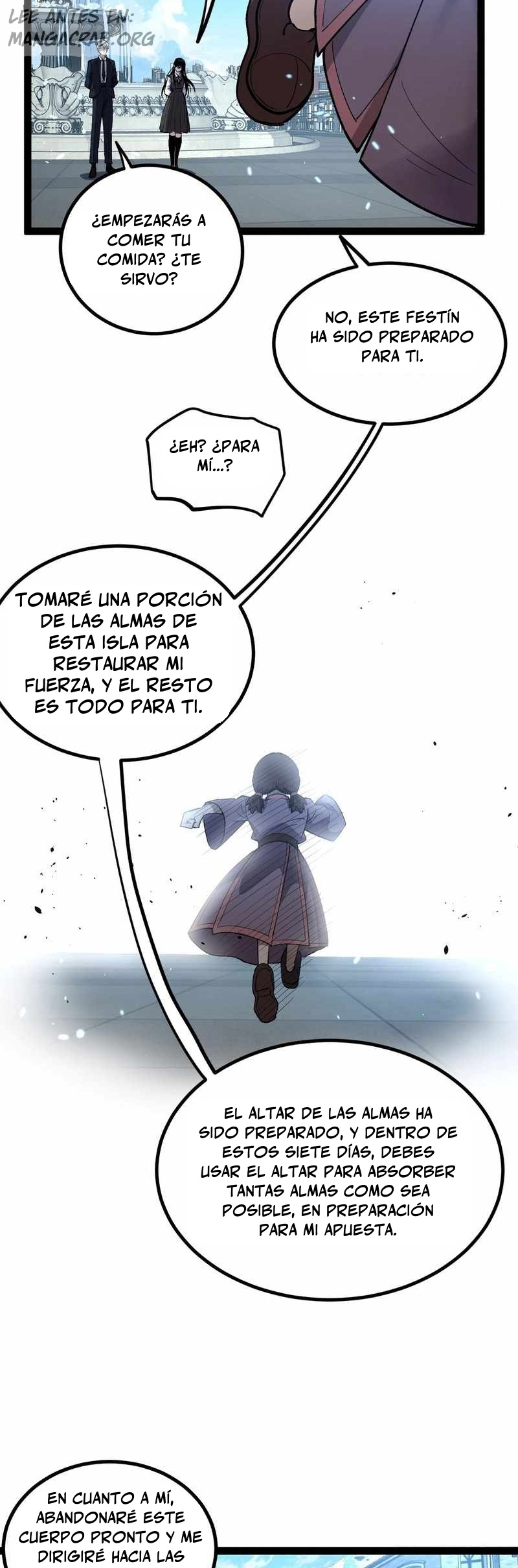 El Guardián de los Diez Mil Mundos Capitulo 118 página 13