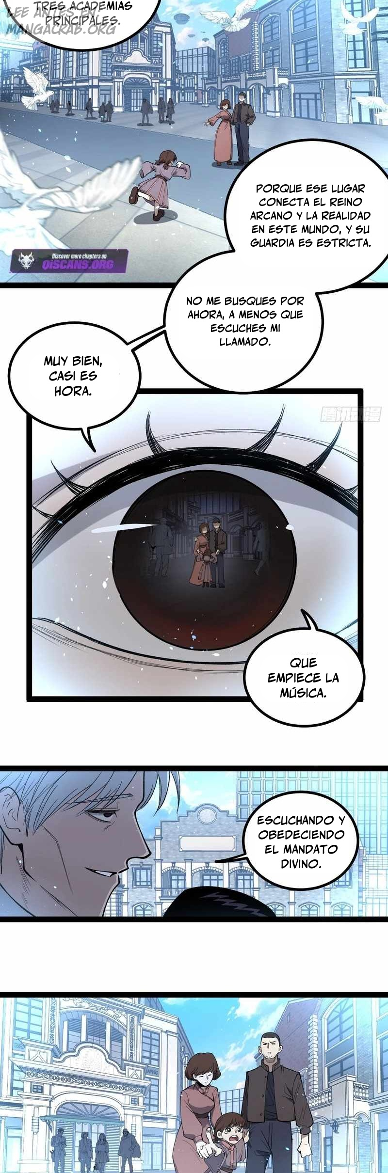 El Guardián de los Diez Mil Mundos Capitulo 118 página 14
