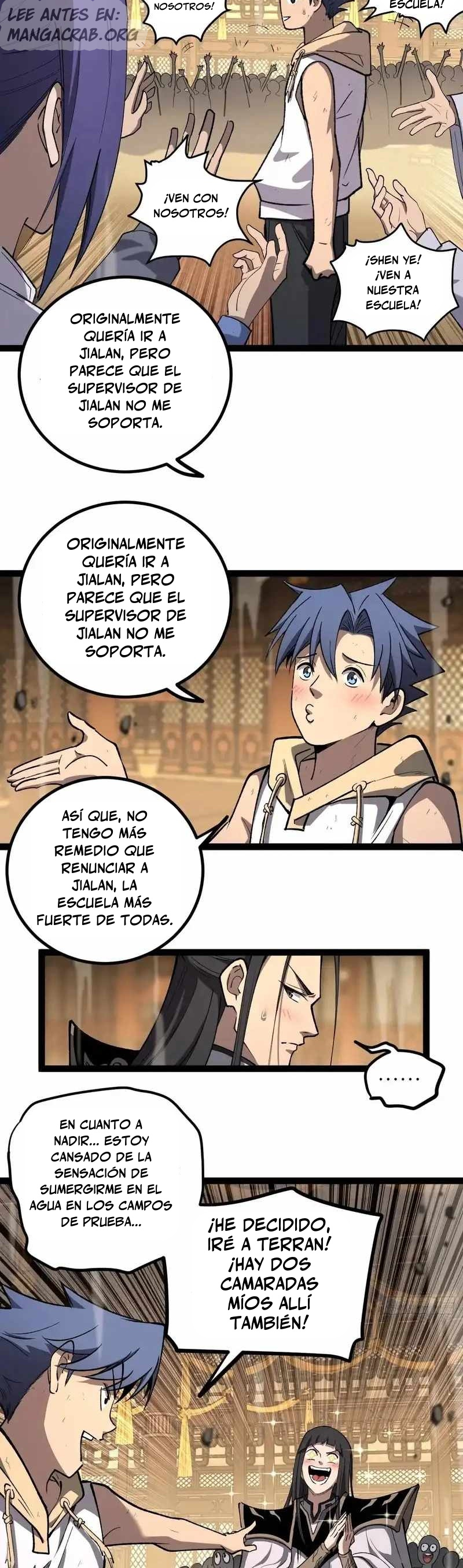 El Guardián de los Diez Mil Mundos Capitulo 120 página 10