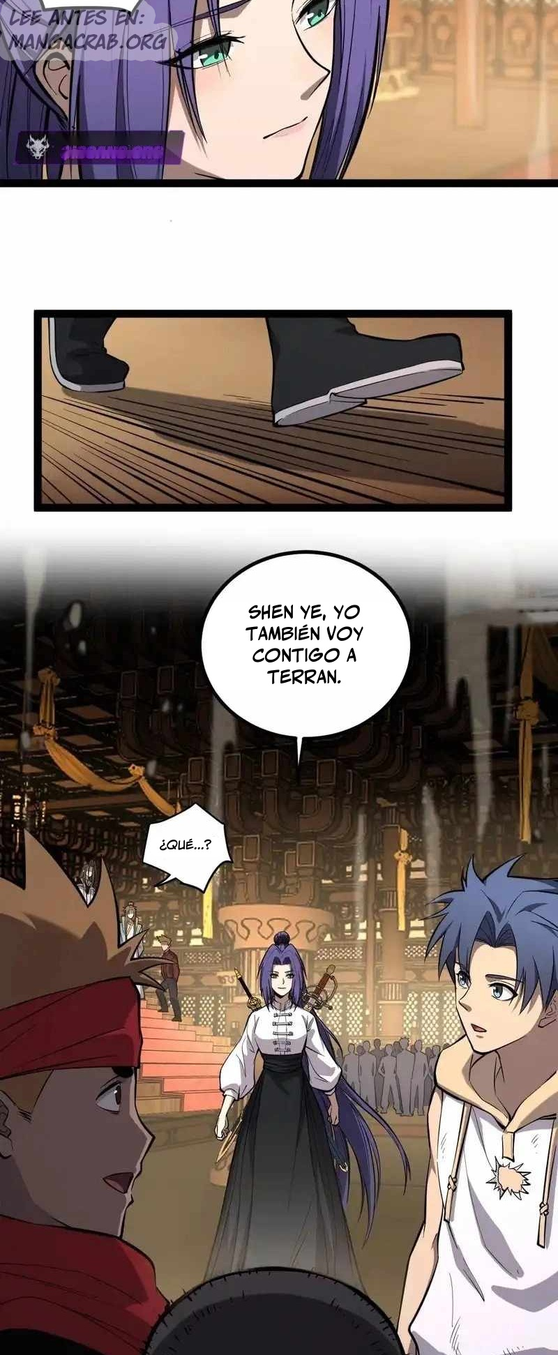 El Guardián de los Diez Mil Mundos Capitulo 120 página 13