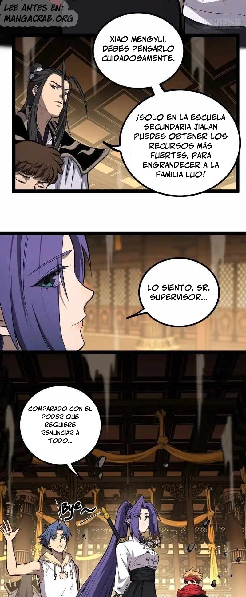 El Guardián de los Diez Mil Mundos Capitulo 120 página 14