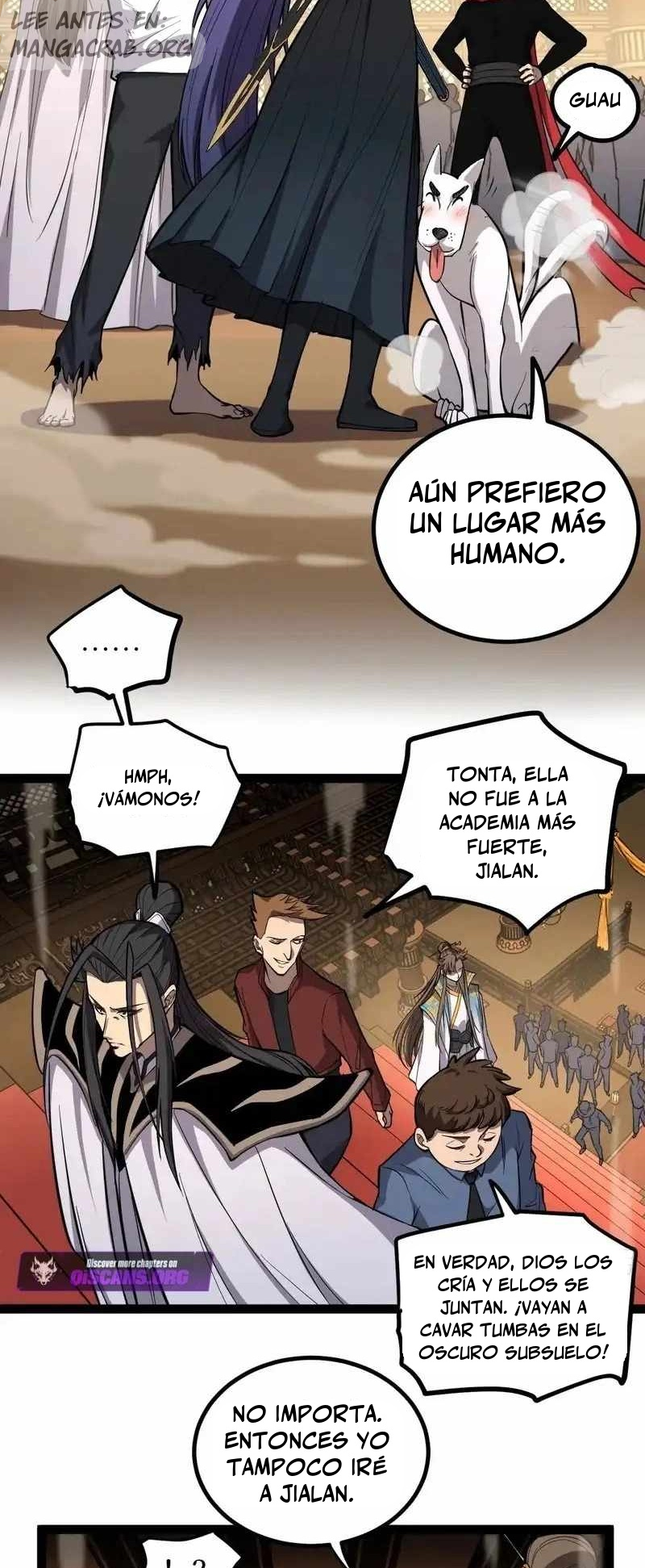 El Guardián de los Diez Mil Mundos Capitulo 120 página 15