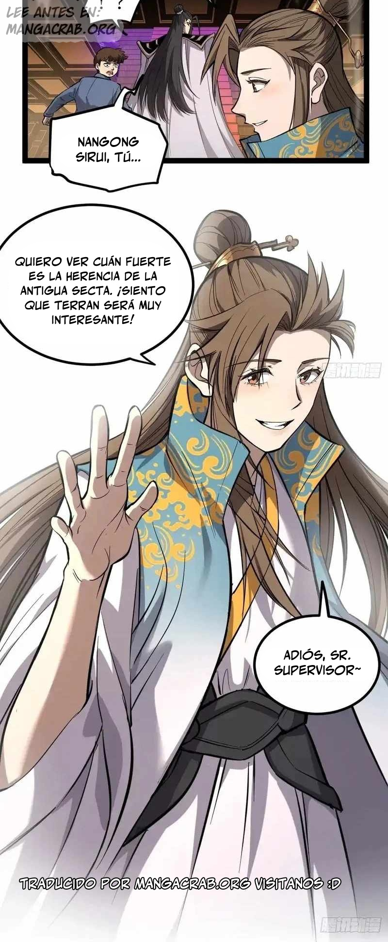 El Guardián de los Diez Mil Mundos Capitulo 120 página 16