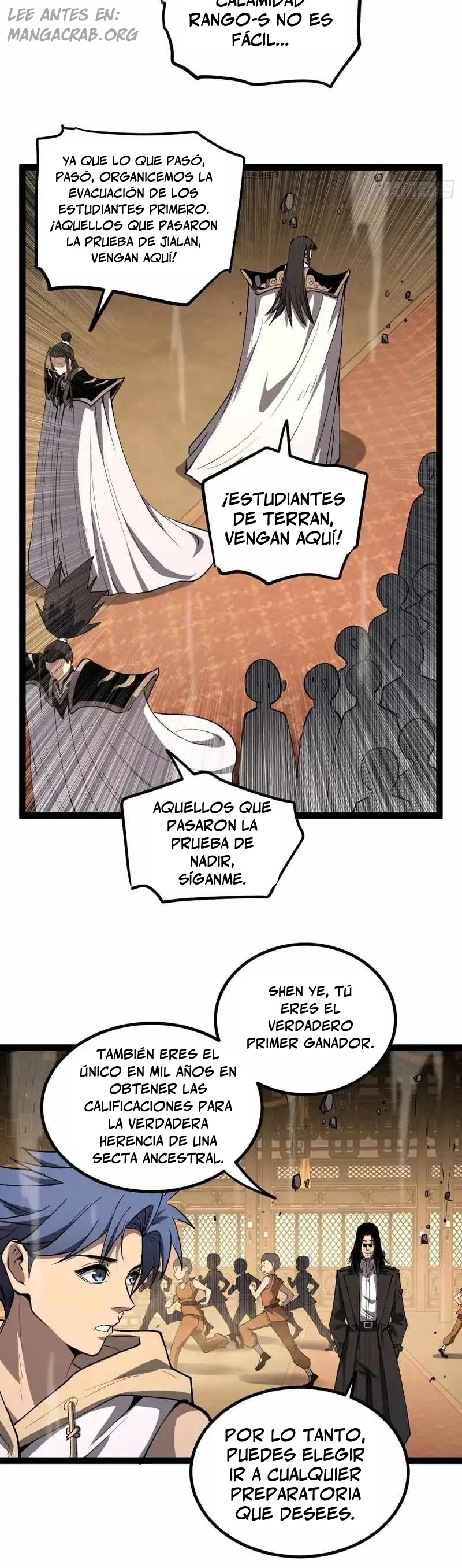 El Guardián de los Diez Mil Mundos Capitulo 120 página 8