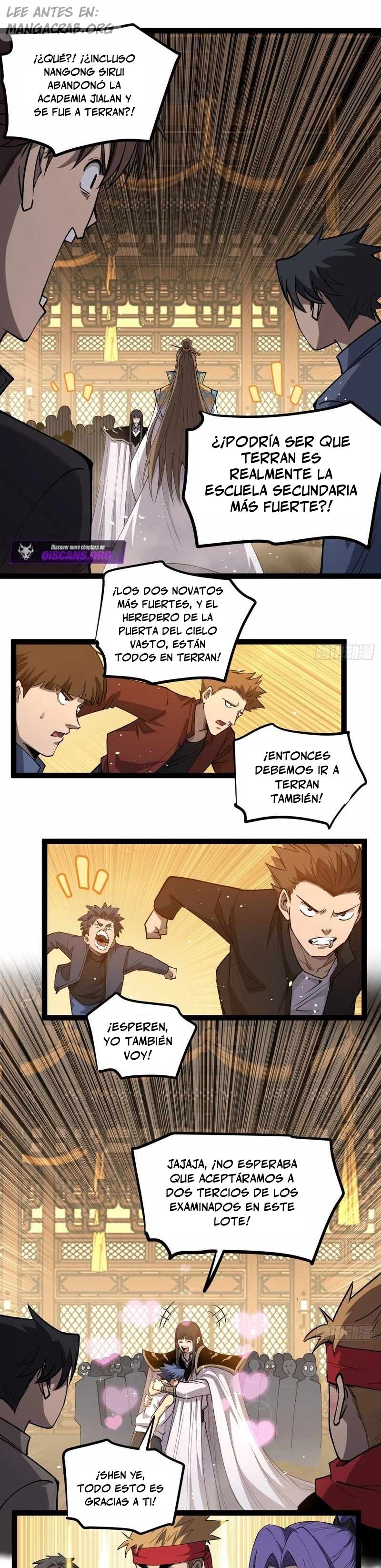 El Guardián de los Diez Mil Mundos Capitulo 121 página 2