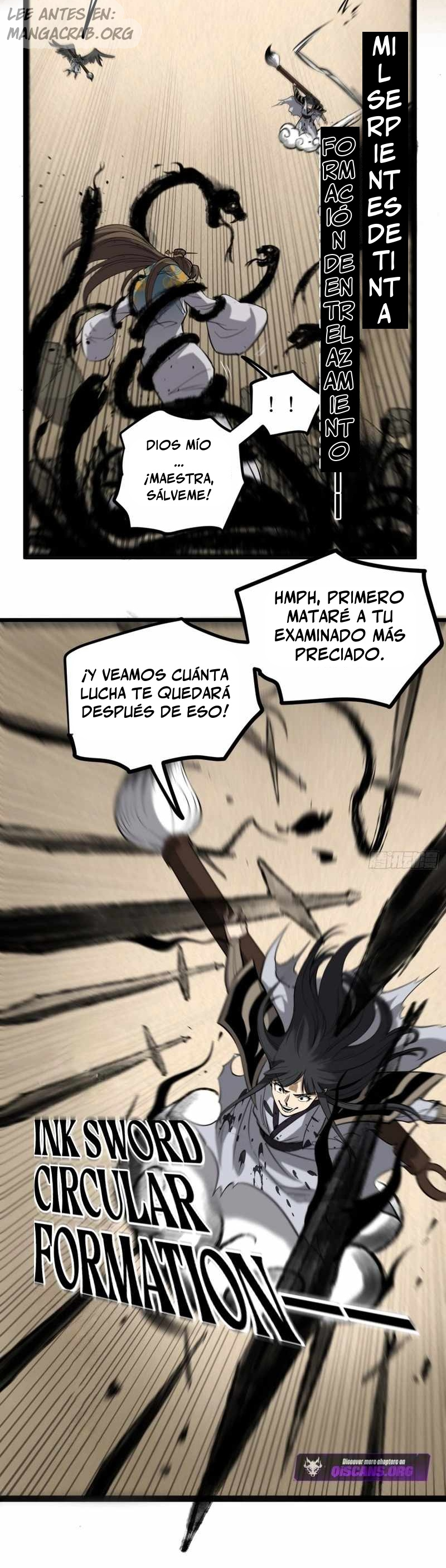 El Guardián de los Diez Mil Mundos Capitulo 123 página 11