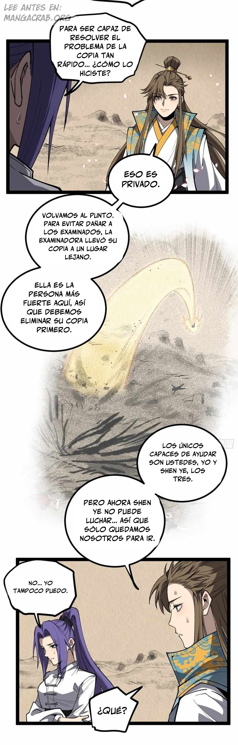 El Guardián de los Diez Mil Mundos Capitulo 123 página 6