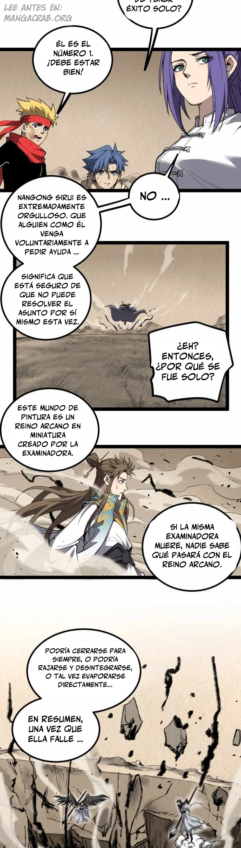 El Guardián de los Diez Mil Mundos Capitulo 123 página 8