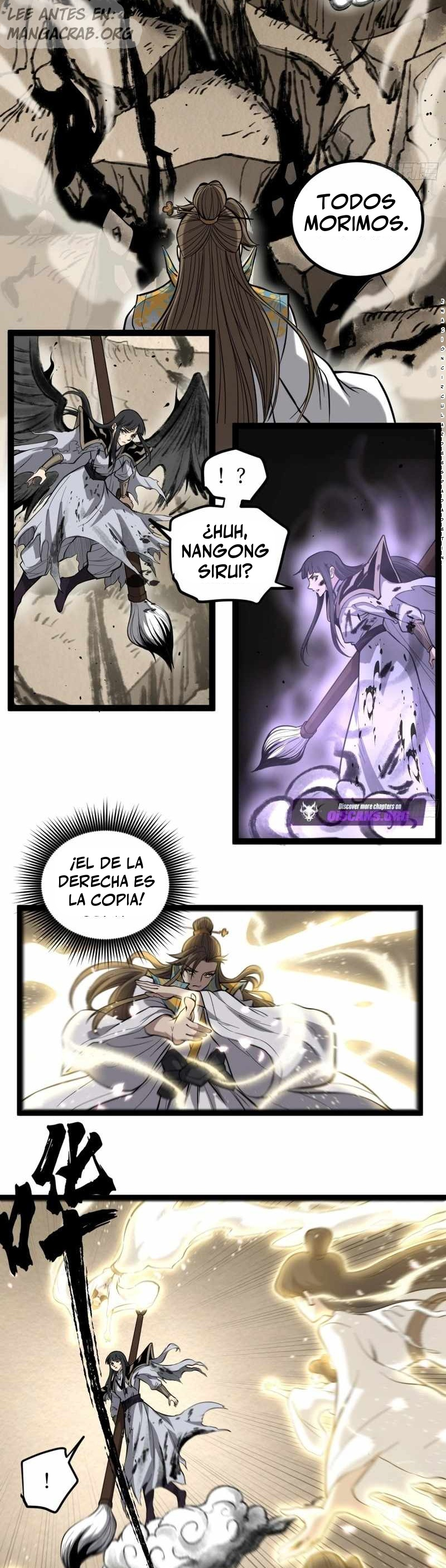 El Guardián de los Diez Mil Mundos Capitulo 123 página 9