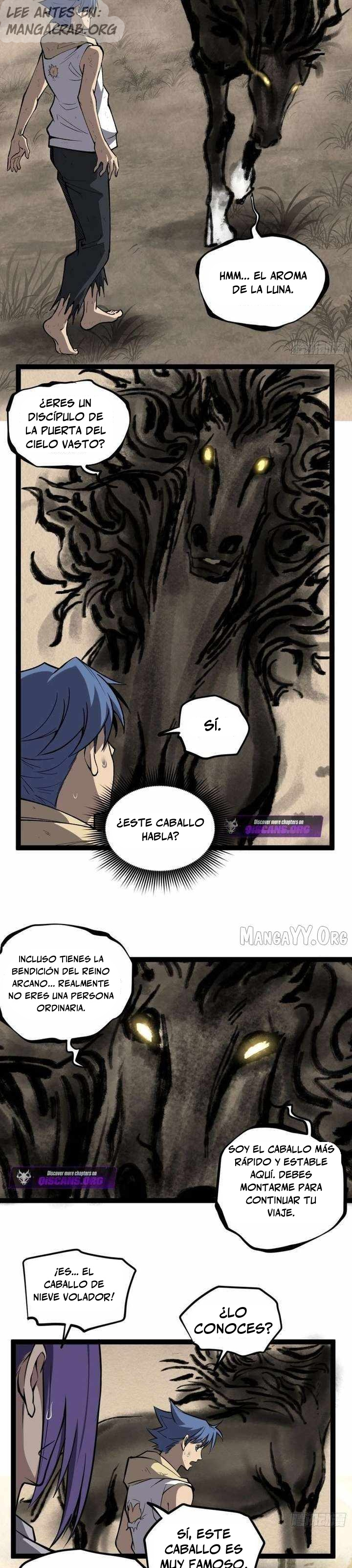 El Guardián de los Diez Mil Mundos Capitulo 124 página 4