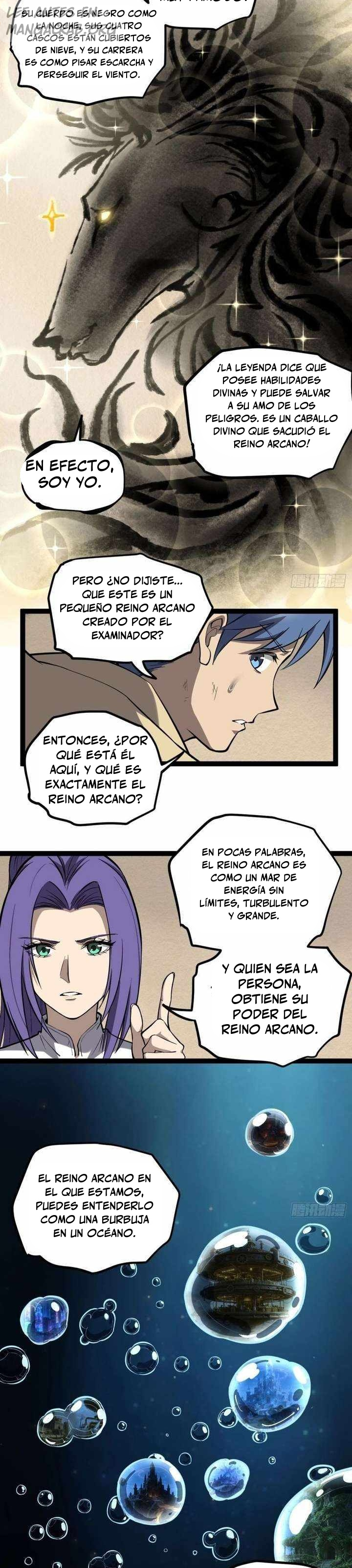 El Guardián de los Diez Mil Mundos Capitulo 124 página 5