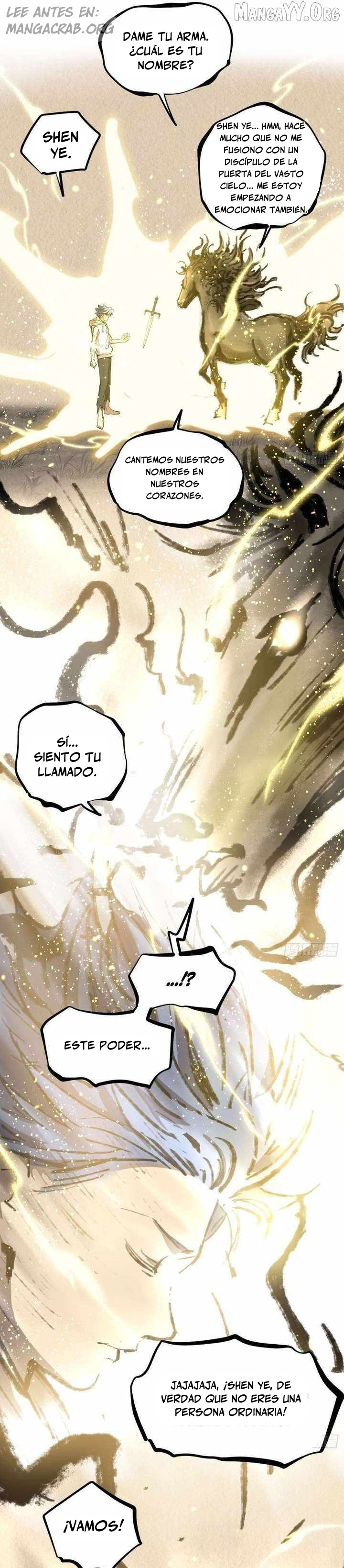 El Guardián de los Diez Mil Mundos Capitulo 124 página 7