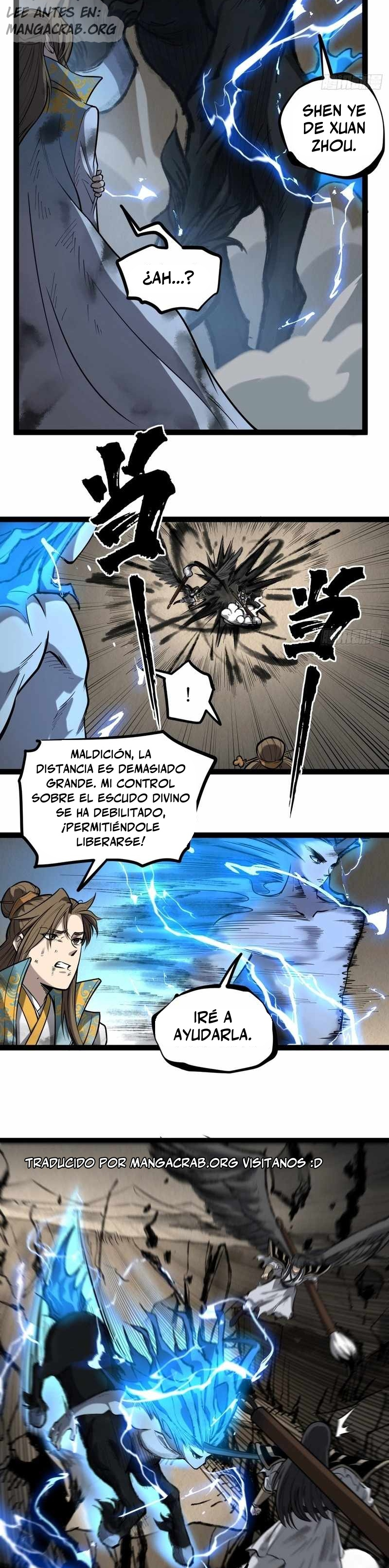 El Guardián de los Diez Mil Mundos Capitulo 125 página 13
