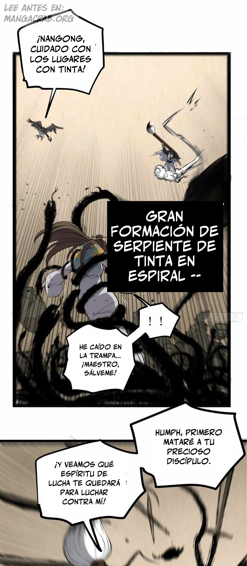 El Guardián de los Diez Mil Mundos Capitulo 125 página 2