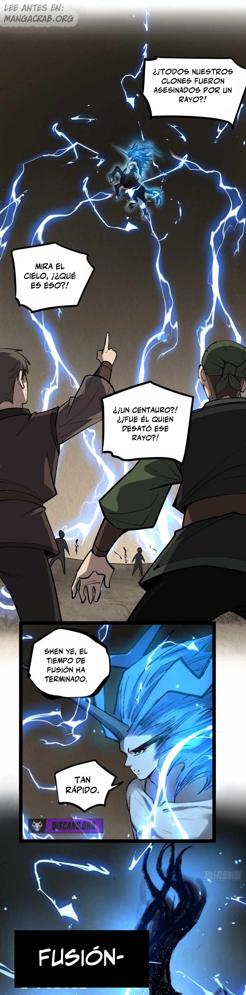 El Guardián de los Diez Mil Mundos Capitulo 126 página 2
