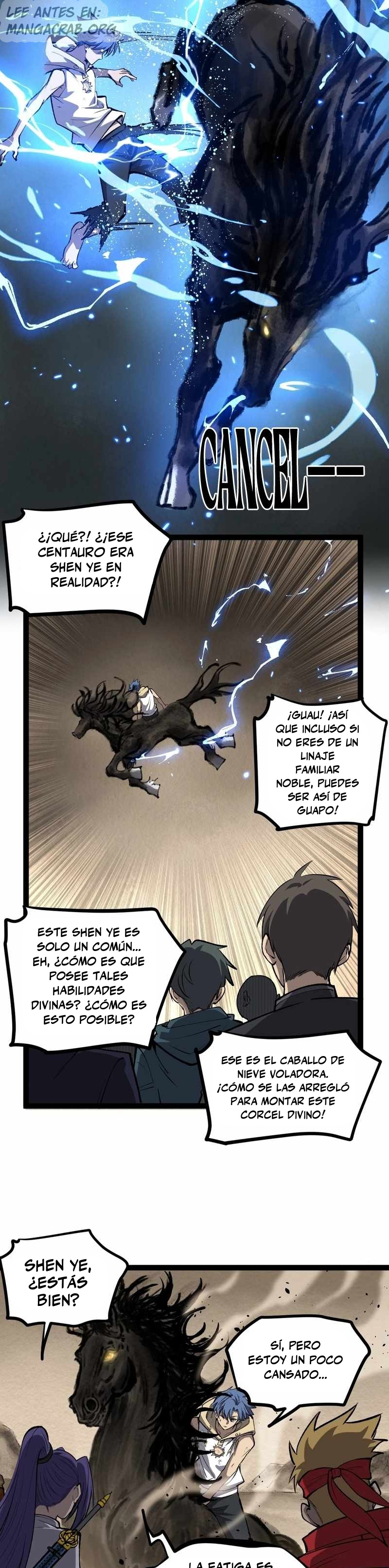 El Guardián de los Diez Mil Mundos Capitulo 126 página 3