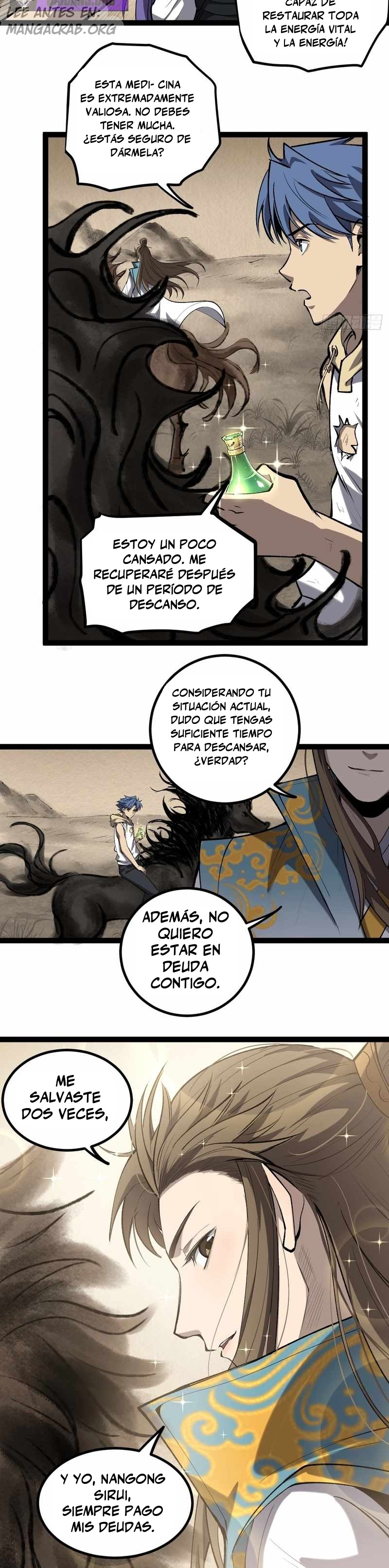 El Guardián de los Diez Mil Mundos Capitulo 126 página 5