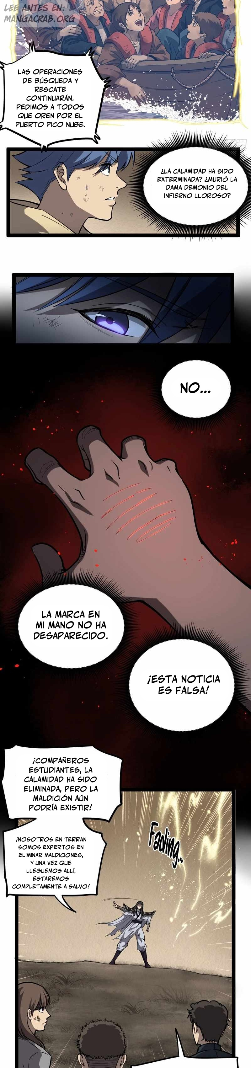 El Guardián de los Diez Mil Mundos Capitulo 126 página 8