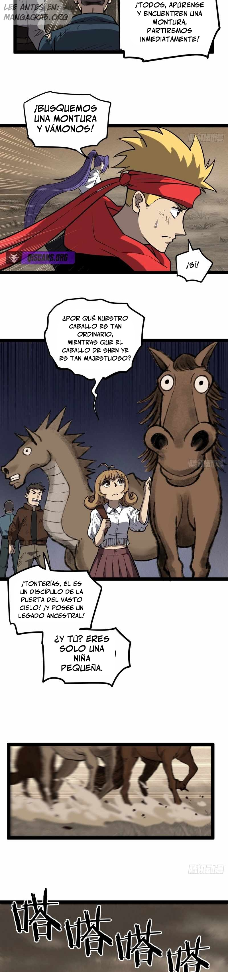 El Guardián de los Diez Mil Mundos Capitulo 126 página 9