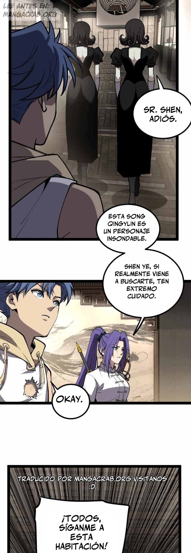 El Guardián de los Diez Mil Mundos Capitulo 127 página 13