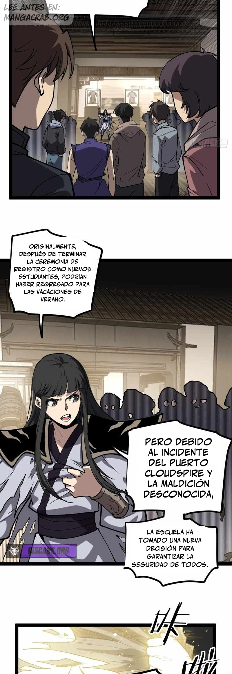 El Guardián de los Diez Mil Mundos Capitulo 127 página 14
